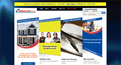 Desktop Screenshot of gibraltarbanknj.com